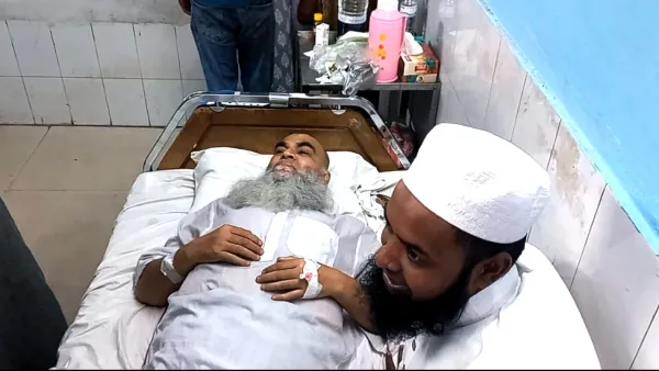 শিকলবাঁধা অবস্থায় মুফতি মহিবুল্লাহকে উদ্ধার, অপহরণের বর্ণনা দিলেন নিজেই