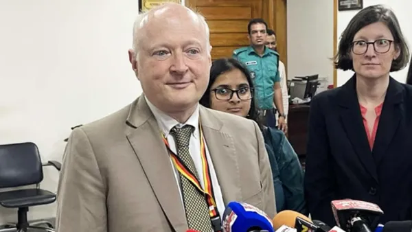 বাংলাদেশে বিশ্বের সবচেয়ে বড় গণতান্ত্রিক নির্বাচন হবে: জার্মান রাষ্ট্রদূত