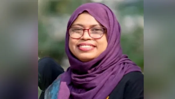 জাবির নগর ও অঞ্চল পরিকল্পনা বিভাগের সভাপতি অধ্যাপক শাম্মী