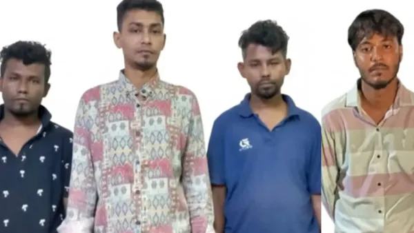 নিরাপত্তা প্রহরীকে ইট দিয়ে হত্যার ভিডিও ভাইরাল, গ্রেপ্তার ৪