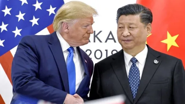 দক্ষিণ কোরিয়ায় চীনা প্রেসিডেন্টের সঙ্গে বৈঠক করবেন ট্রাম্প