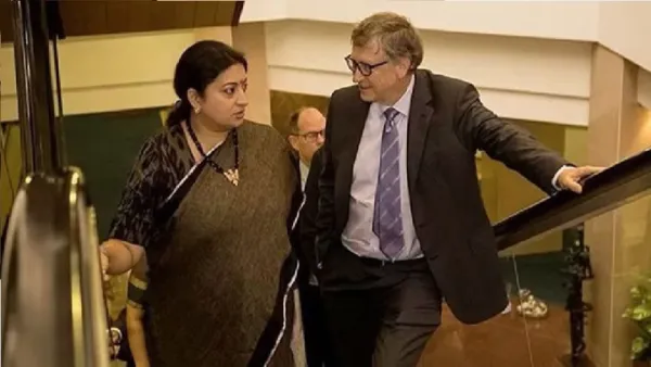 ভারতীয় সিরিয়ালে বিল গেটস