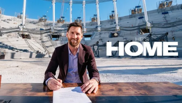 মেসির সঙ্গে চুক্তির মেয়াদ বাড়ালো ইন্টার মায়ামি