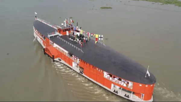 ফের চালু হচ্ছে শতবর্ষী ঐতিহ্যবাহী প্যাডেল স্টিমার ‘পি এস মাহসুদ’ 