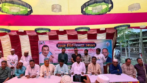 টাঙ্গাইলে মতবিনিময় সভা করলেন বিএনপির প্রচার সম্পাদক টুকু 