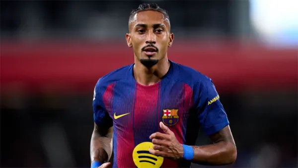 এল ক্লাসিকোয় থাকছেন না রাফিনিয়া!