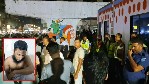 ছাত্রকে বলৎকারের অভিযোগে শিক্ষককে গণধোলাই, পুলিশে সোপর্দ