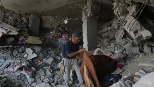 ‘গাজায় ত্রাণ বিতরণে যুক্ত থাকতে পারবে না জাতিসংঘ’