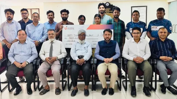 ইউআইএইচপি প্রোগ্রামে ইউআইটিএস শিক্ষার্থীদের সাফল্য 