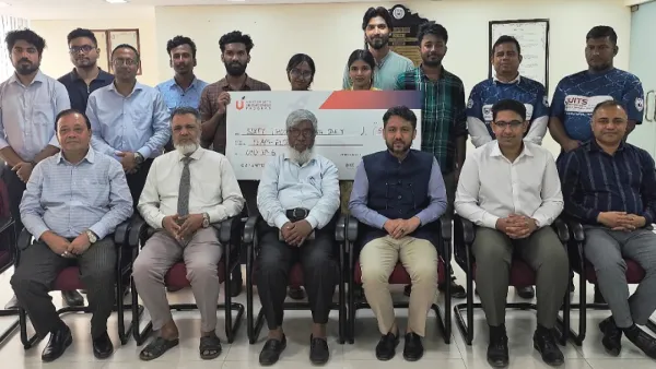 ইউআইএইচপিতে ইউআইটিএস শিক্ষার্থীদের অনুদানপ্রাপ্তির সাফল্য উদযাপন