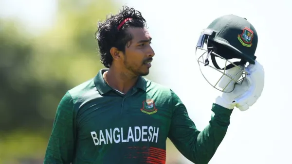 যে কারণে টি-টোয়েন্টি দল থেকে বাদ পড়লেন সৌম্য