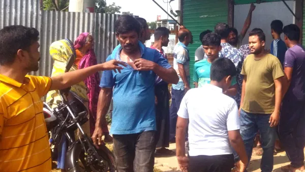 মেশিন বিস্ফোরণে হাত-পা উড়ে গেল মিলনের