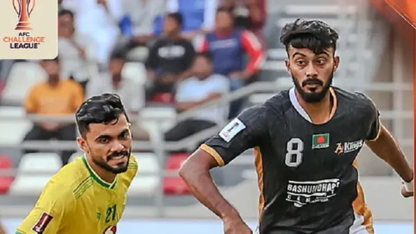 কুয়েতের মাটিতে আশা জাগিয়েও হারল বসুন্ধরা কিংস