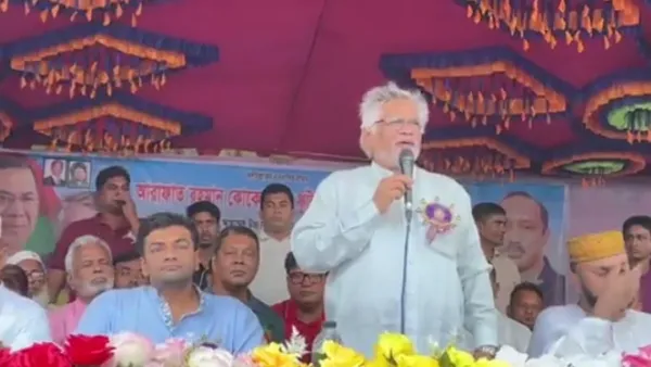 স্বাধীনতা বিরোধীরা সুষ্ঠু নির্বাচন চায় না: আমানউল্লাহ আমান