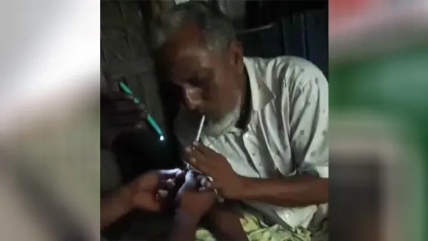 রংপুরে প্যানেল চেয়ারম্যানের ইয়াবা সেবনের ভিডিও ভাইরাল