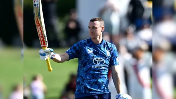 একাই দলের বেশিরভাগ রান করে ব্রুকের রেকর্ড