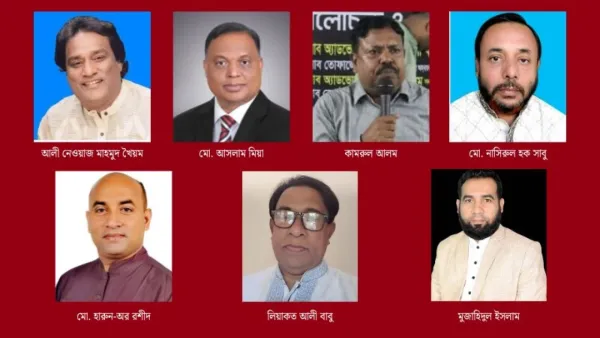গুলশানে ডাক পেলেন রাজবাড়ীর দুইটি আসনের বিএনপি মনোনয়ন প্রত্যাশীসহ ৭ জন 