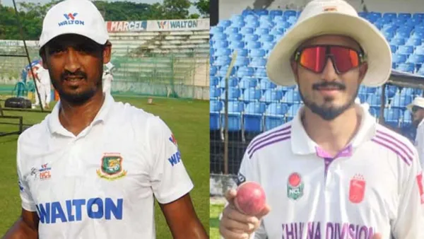 নাঈম-রনির সেঞ্চুরি, আফিফের হ্যাটট্রিকসহ ৬ উইকেট