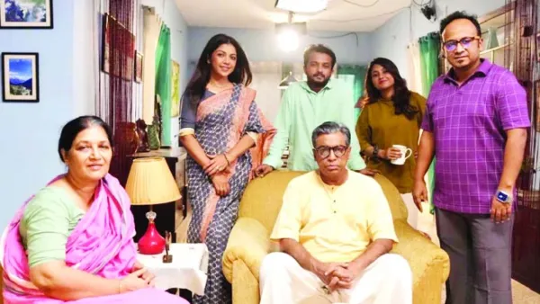 হারিয়ে যাওয়া পরিবার ফিরছে নাটকে