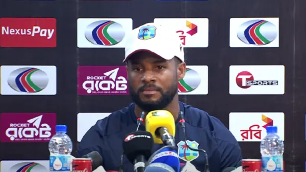 হোপের কাছে চট্টগ্রামের উইকেট ভালোই মনে হচ্ছে, তবে...