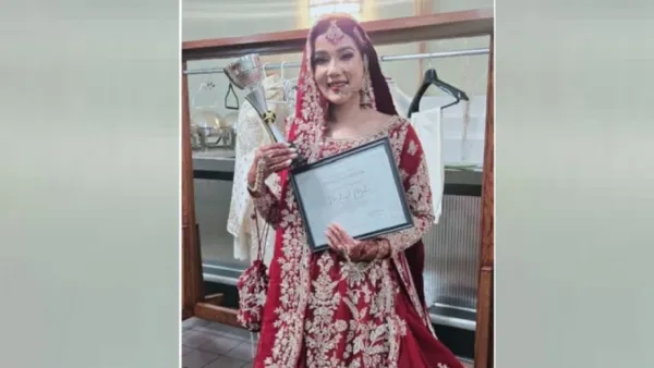 যুক্তরাষ্ট্রে সম্মাননা পেলেন মাহি