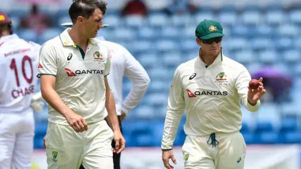 অ্যাশেজের প্রথম ম্যাচে খেলতে পারবেন না কামিন্স