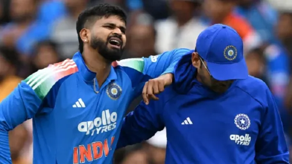 অস্ট্রেলিয়ায় আইসিইউতে ভারতের শ্রেয়াস