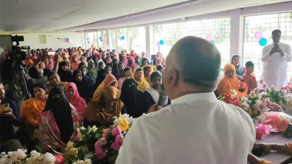 অদৃশ্য শক্তিকে পরাজিত করে গণতন্ত্র প্রতিষ্ঠা করব: মুরাদ