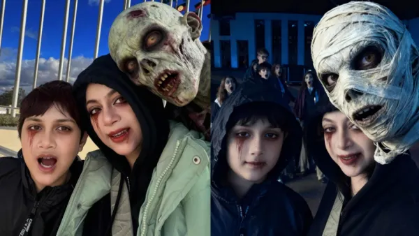 ভূত সাজলেন শাবনূর