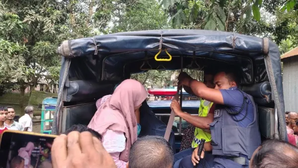 নরসিংদীতে দুইভাইকে কুপিয়ে হত্যা, আহত ১