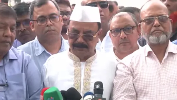 বিএনপি প্রতিবাদের পথ বেছে নিলে সরকার টিকতে পারবে না: গয়েশ্বর