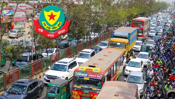 রাজধানীতে তীব্র যানজটের কারণ জানাল ডিএমপি