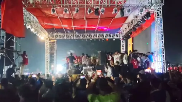 লালন ব্যান্ডের কনসার্টে ভাঙচুর, আহত ২০