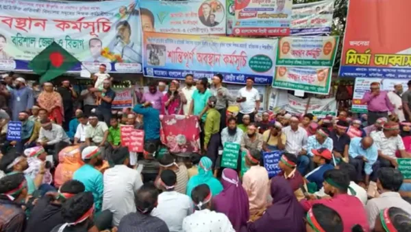 যমুনা অভিমুখে লংমার্চের ঘোষণা ইবতেদায়ি শিক্ষকদের