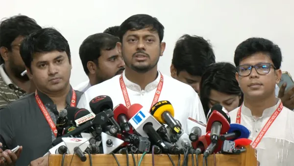 প্রতীক হিসেবে শাপলা কলি নিচ্ছে এনসিপি