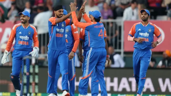 ওয়াশিংটন-অর্শদীপে সিরিজ সমতায় ভারত