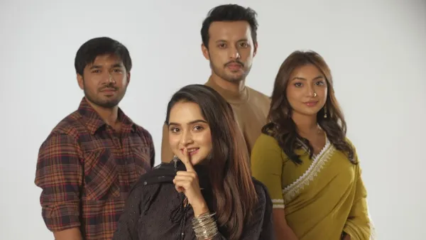 পারিবারিক গল্পে রাজের নতুন সিরিজ