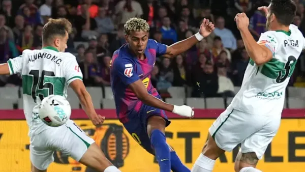 হতাশা ভুলে জয়ের পথে ফিরলো বার্সেলোনা