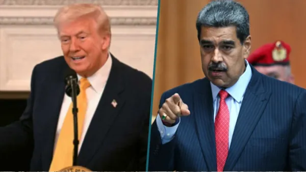 মাদুরোর দিন শেষ: ট্রাম্পের হুঁশিয়ারি