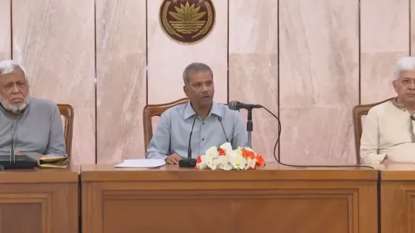 গণভোটের বিষয়ে দলগুলোকে এক সপ্তাহ সময় দিল সরকার