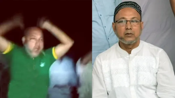 বিএনপির আনন্দ মিছিলে স্লোগান দিলেন আওয়ামী লীগ নেতা