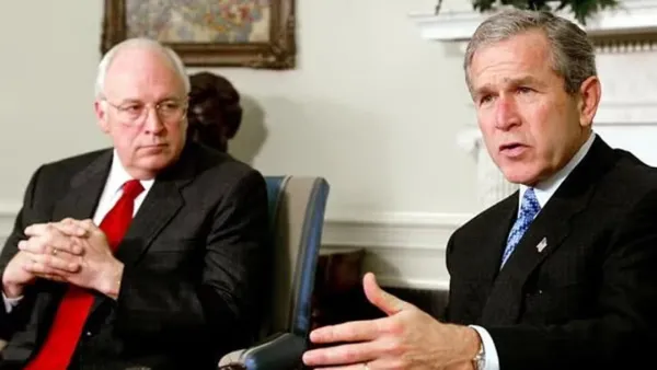 ইরাক যুদ্ধকালীন যুক্তরাষ্ট্রের ভাইস প্রেসিডেন্টের মৃত্যু