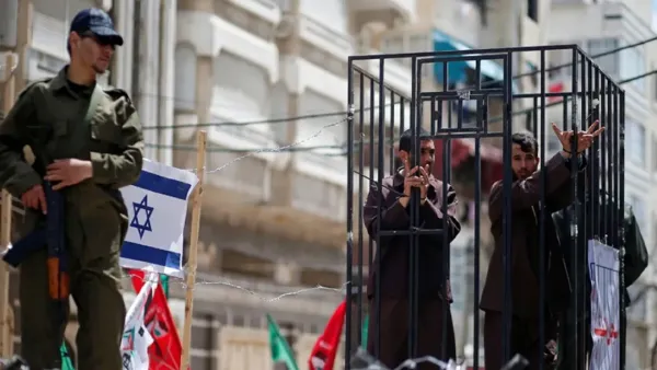 ইসরায়েলে কারা-পীড়ন বেড়েছে