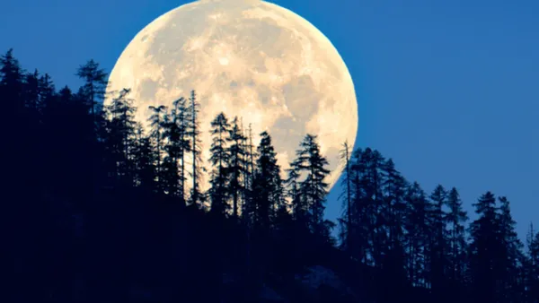 সবচেয়ে বড় সুপারমুন দেখা যাবে আজ