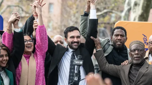 ইতিহাসে প্রথম মুসলিম মেয়র মামদানি