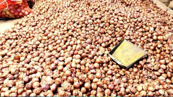 হিলিতে পেঁয়াজের দাম সেঞ্চুরি ছুঁই ছুঁই!