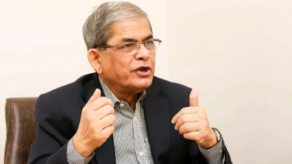 দুষ্কৃতিকারীরা নৈরাজ্যের মাধ্যমে ফায়দা হাসিলের অপতৎপরতায় লিপ্ত হয়েছে: মির্জা ফখরুল