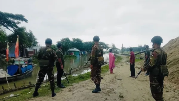 কোম্পানীগঞ্জে অবৈধভাবে বালু ব্যবসা, ২ জনের কারাদণ্ড