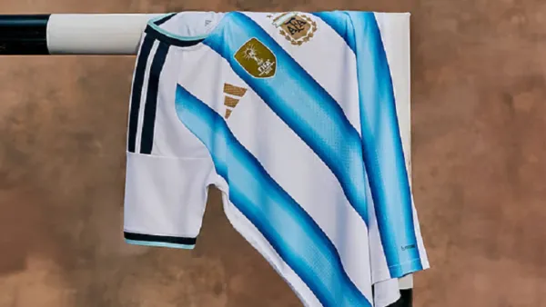 আর্জেন্টিনার ২০২৬ বিশ্বকাপের জার্সি প্রকাশ, কী আছে এতে