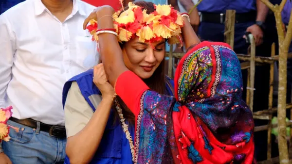 অন্য এক জগতকে খুব কাছ থেকে দেখলাম: জয়া